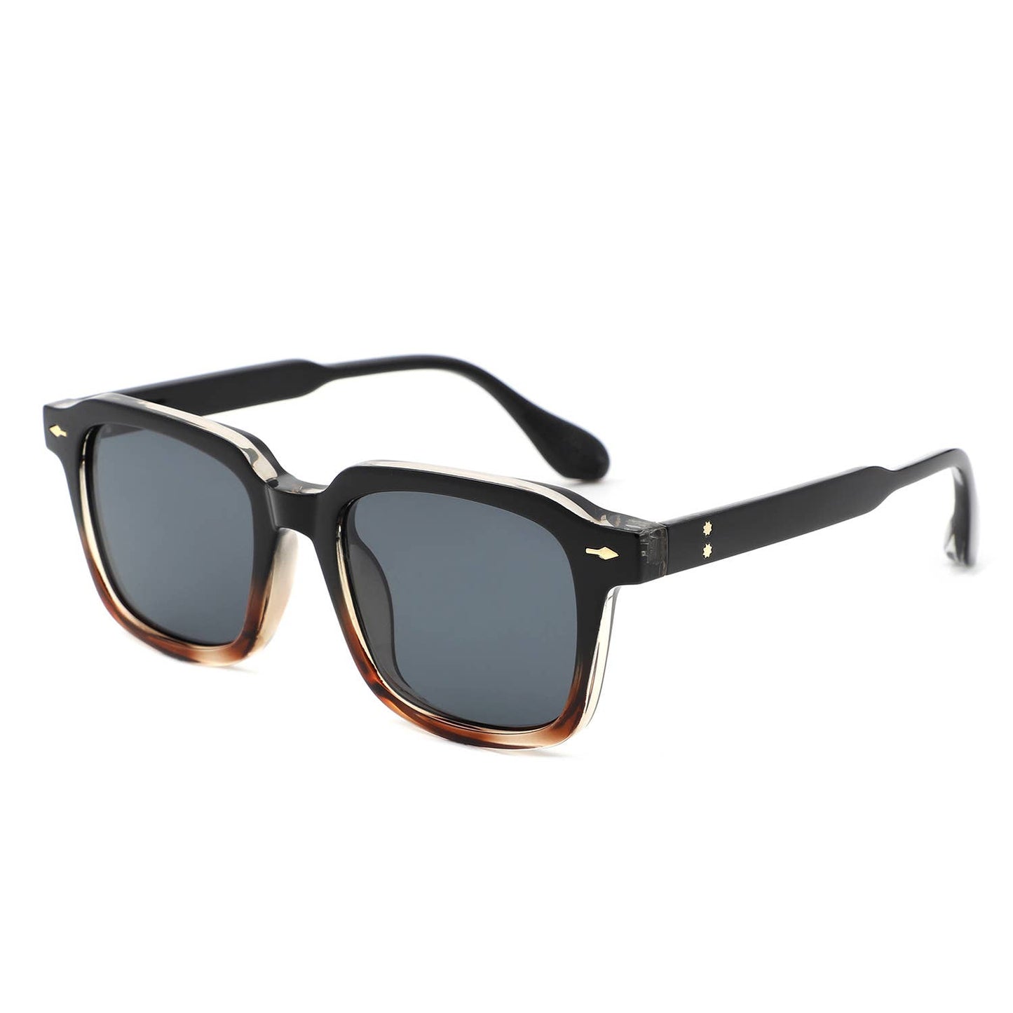 Classic Retro Square Fashion Modern Sunglasses