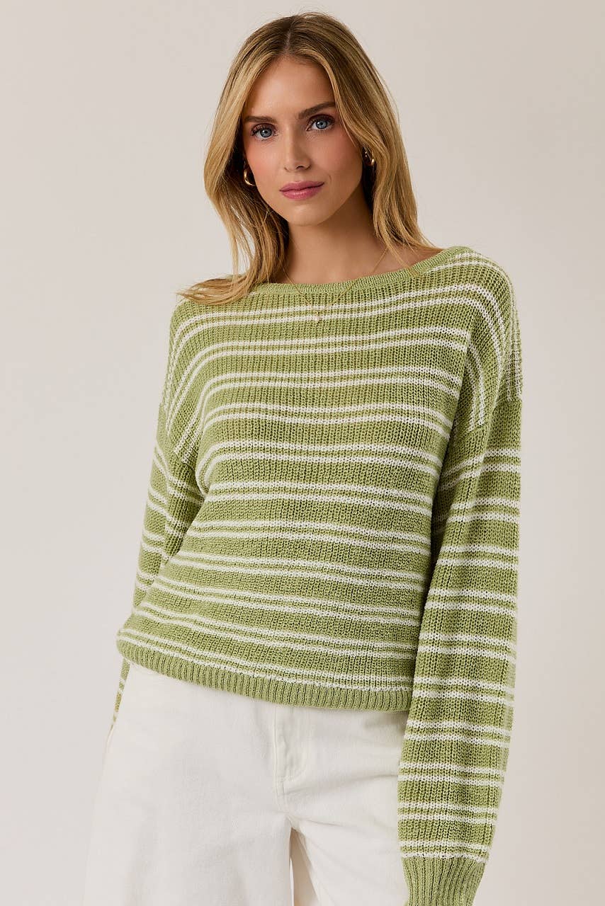 Coral Coast Sweater
