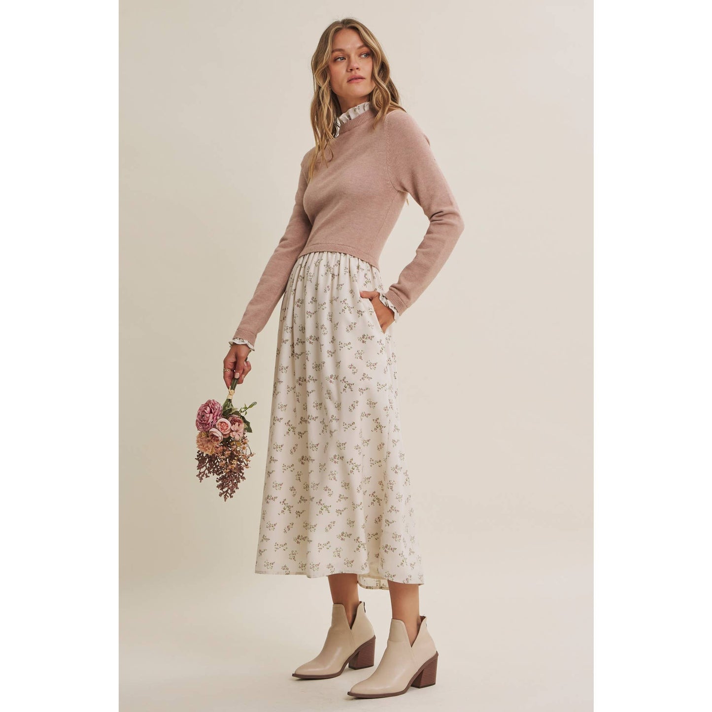 Pressed Petals Dress