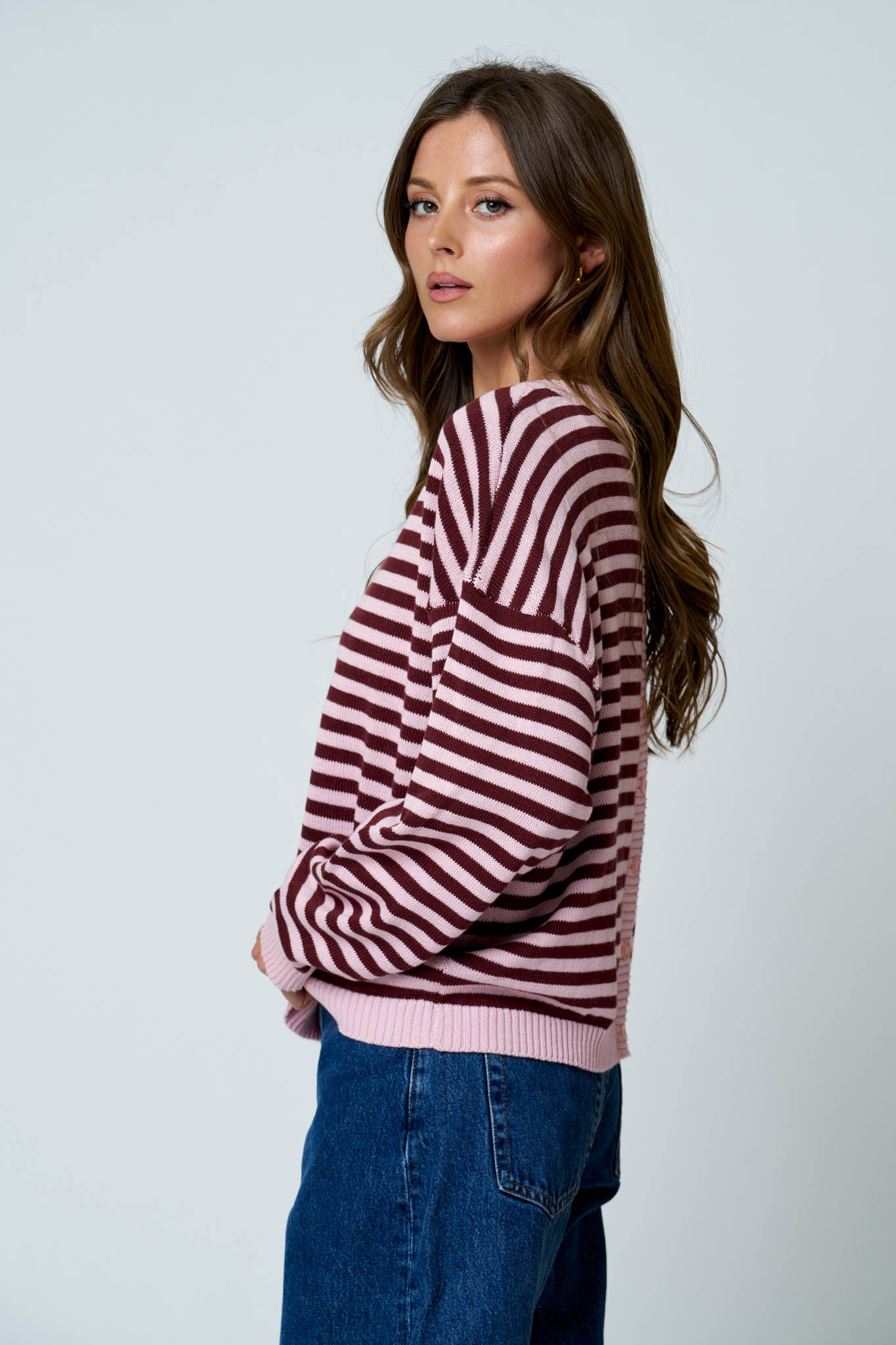 Hadley Stripe Sweater