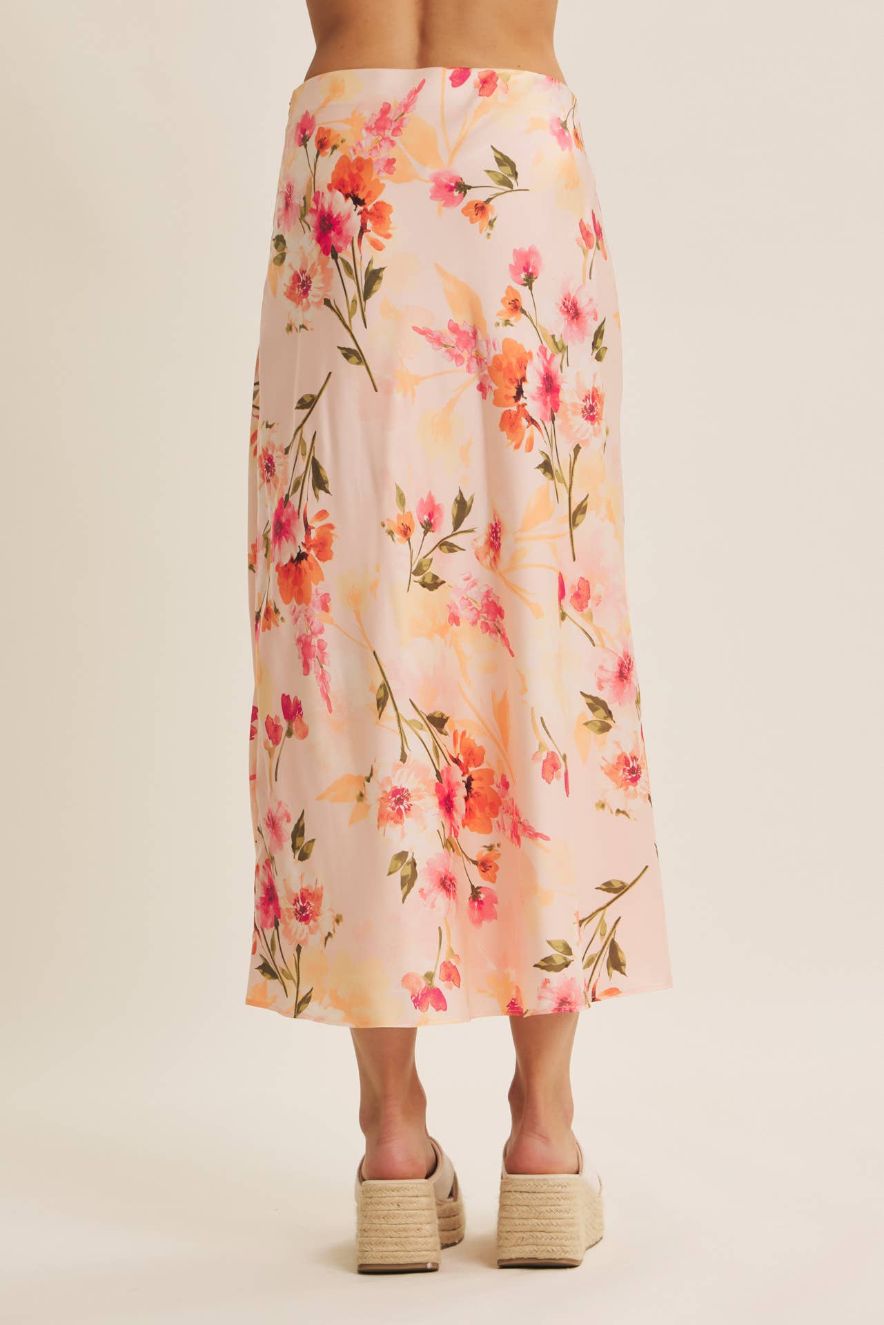 Juliet Satin Skirt