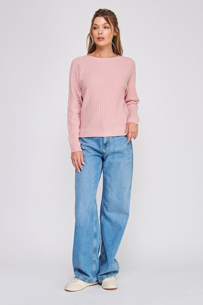 Sutton Dolman Sweater