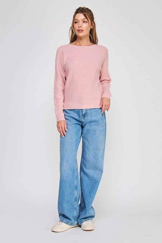 Sutton Dolman Sweater