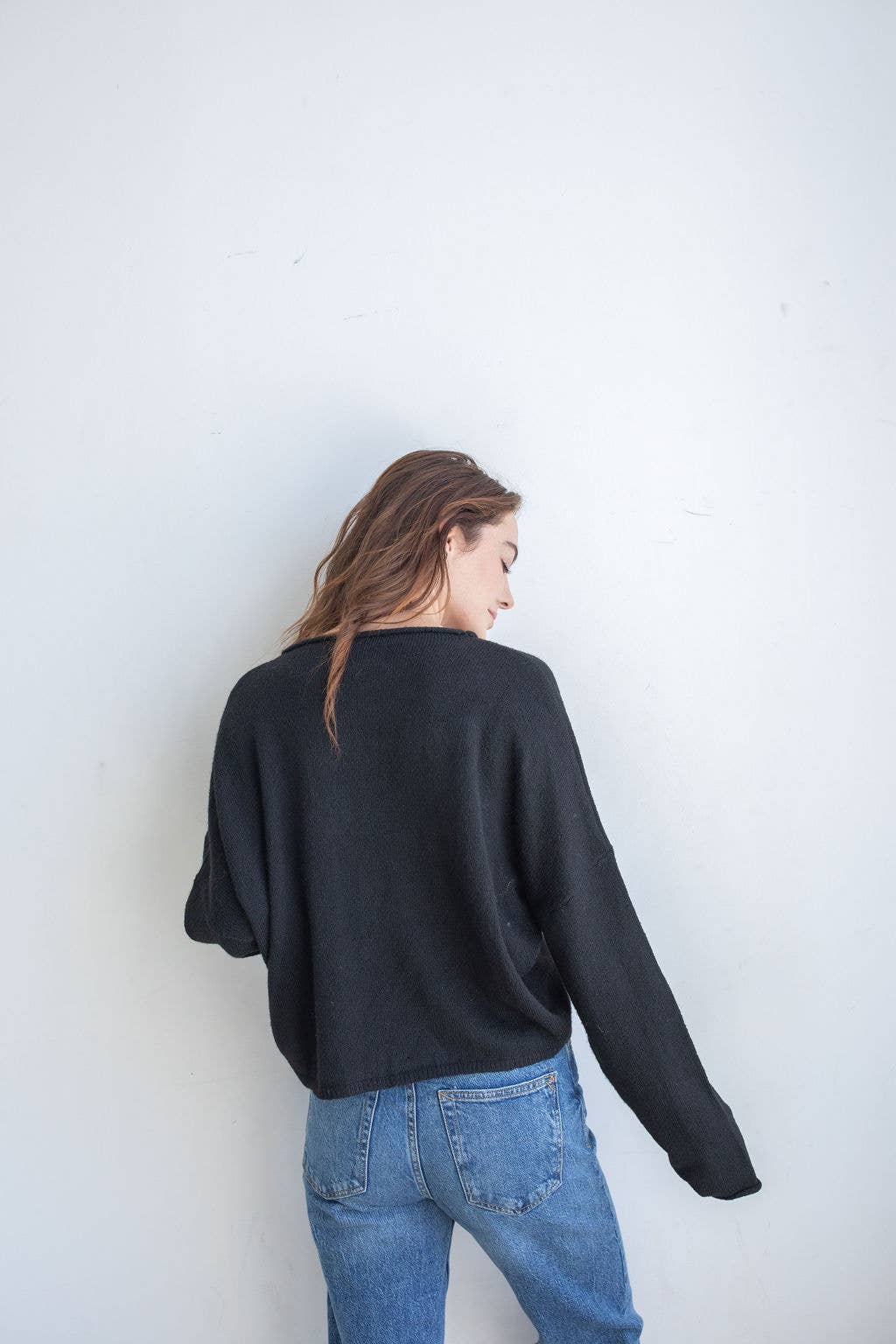 Black Piper Cardigan