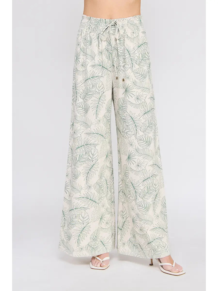 Tropic Wide Leg Pants
