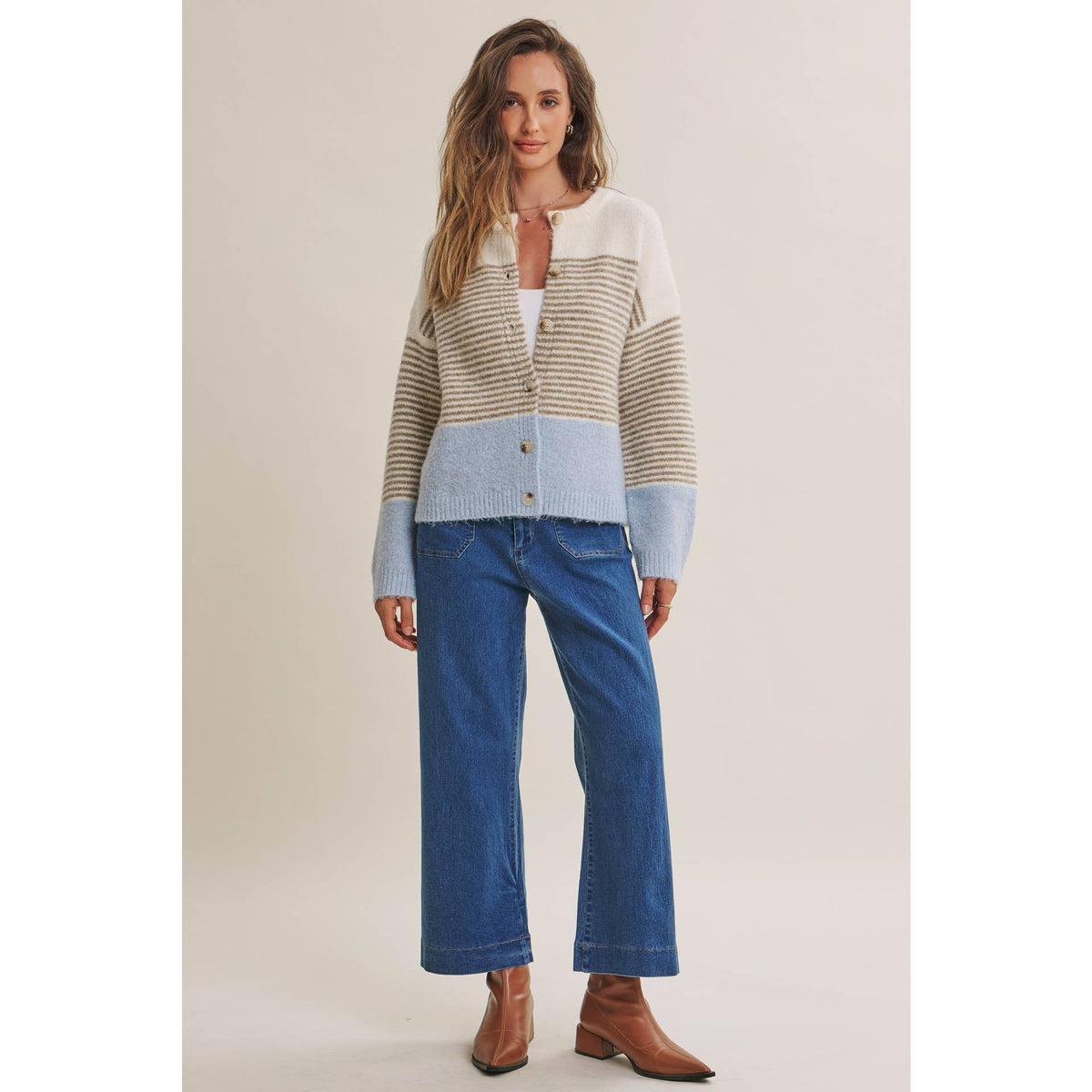 Morning Chai Cardigan
