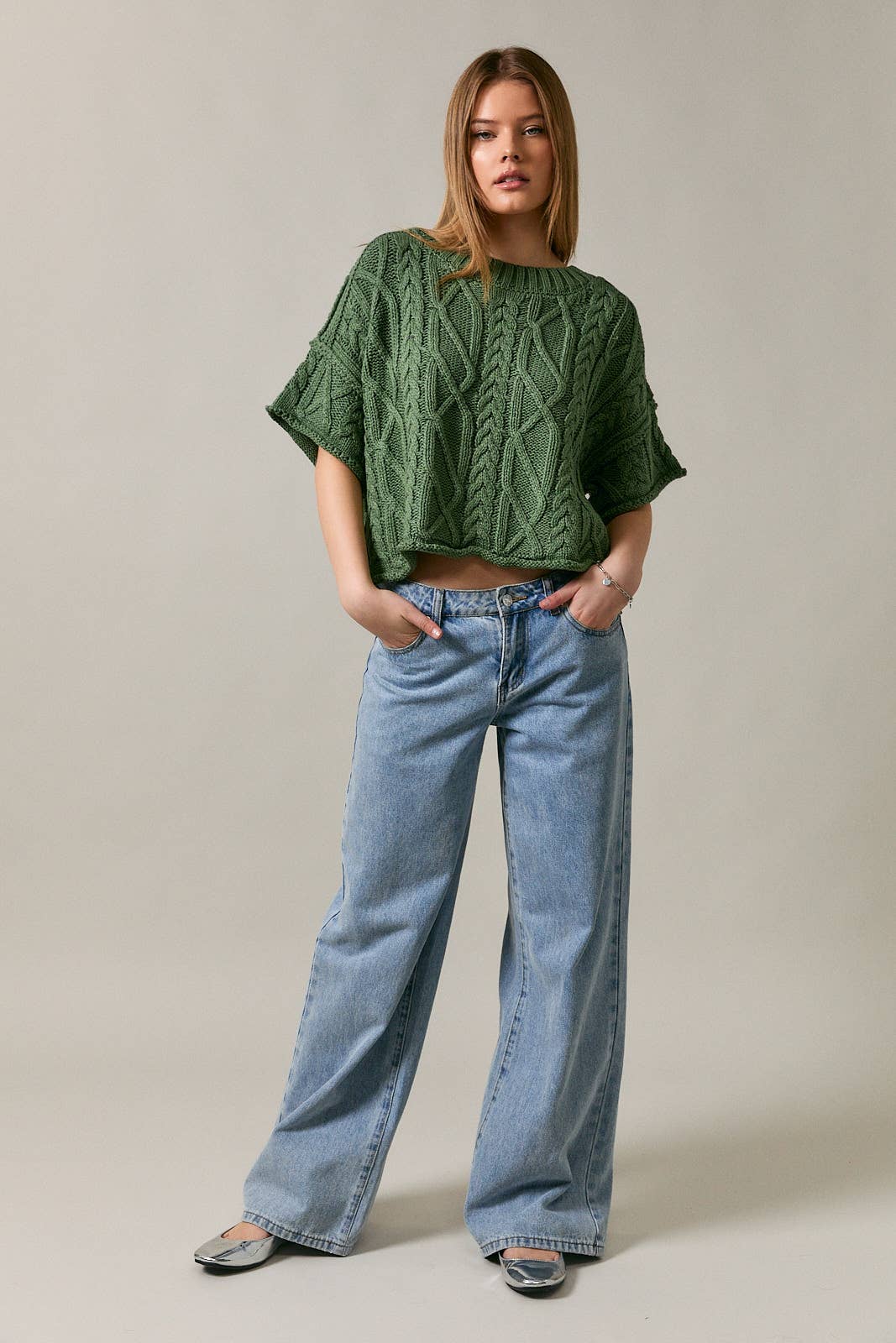 Margot Sweater Tee