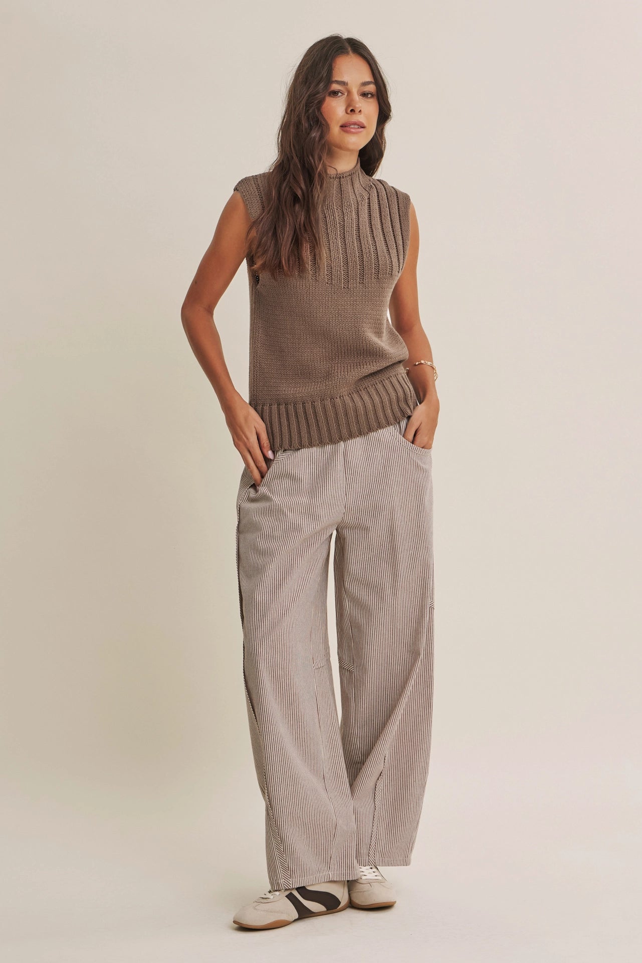 Sutton Stripe Pants
