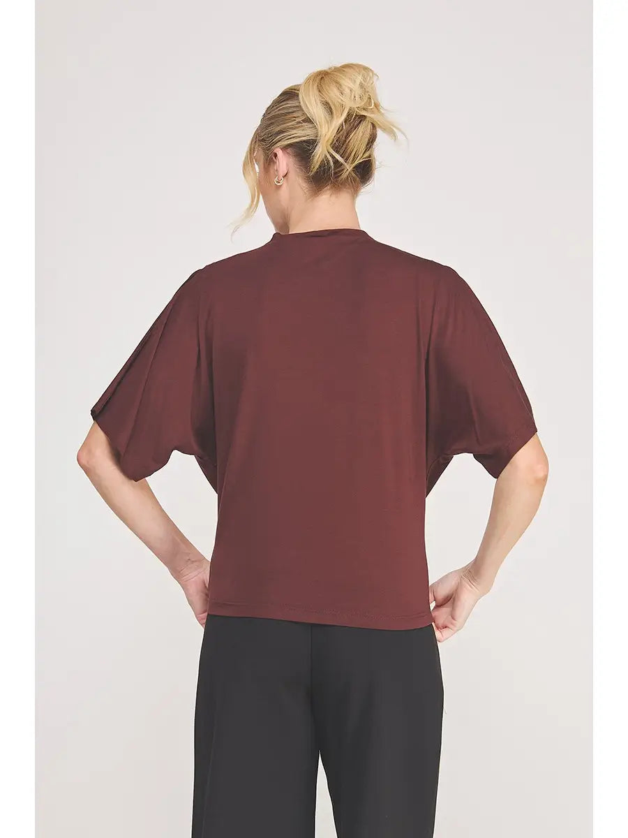 Mulberry Muse Top