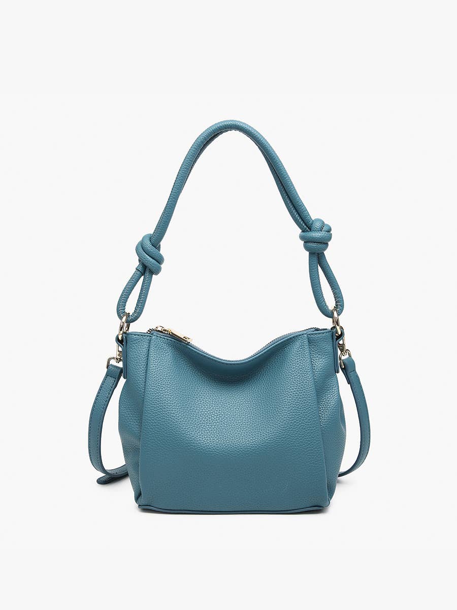 Chicago Knotted Shoulder Bag – Long Strap Bag