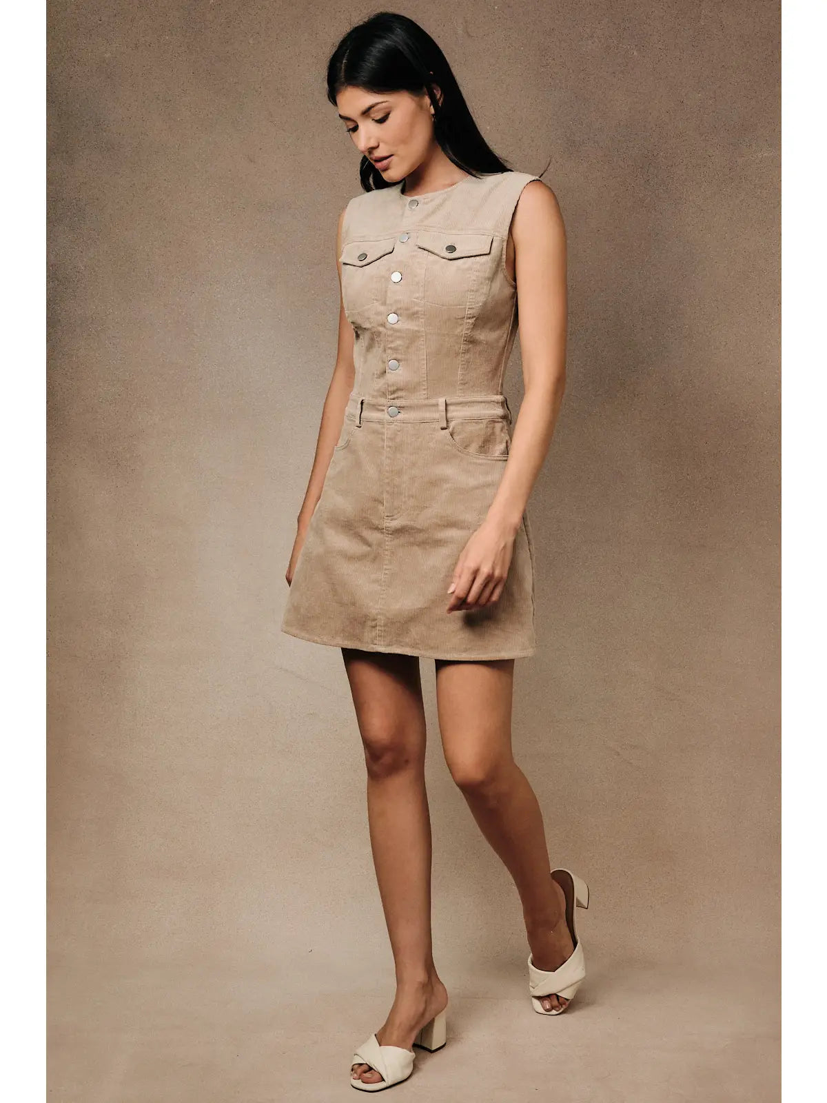 Winslet Corduroy Dress