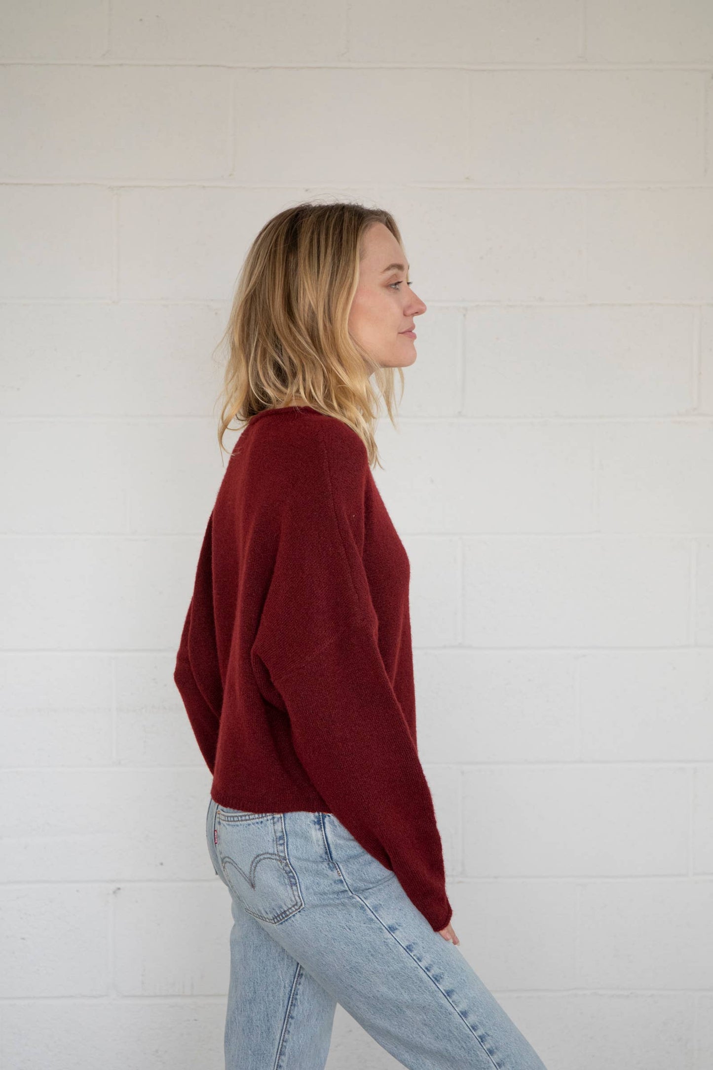 Wine Piper Cardigan