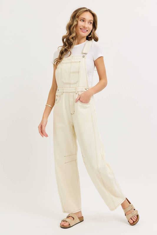 Milk and Honey Overalls