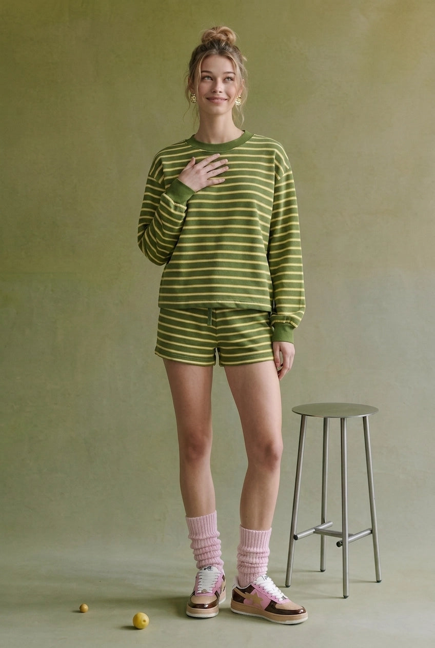 Seaside Stripe Shorts
