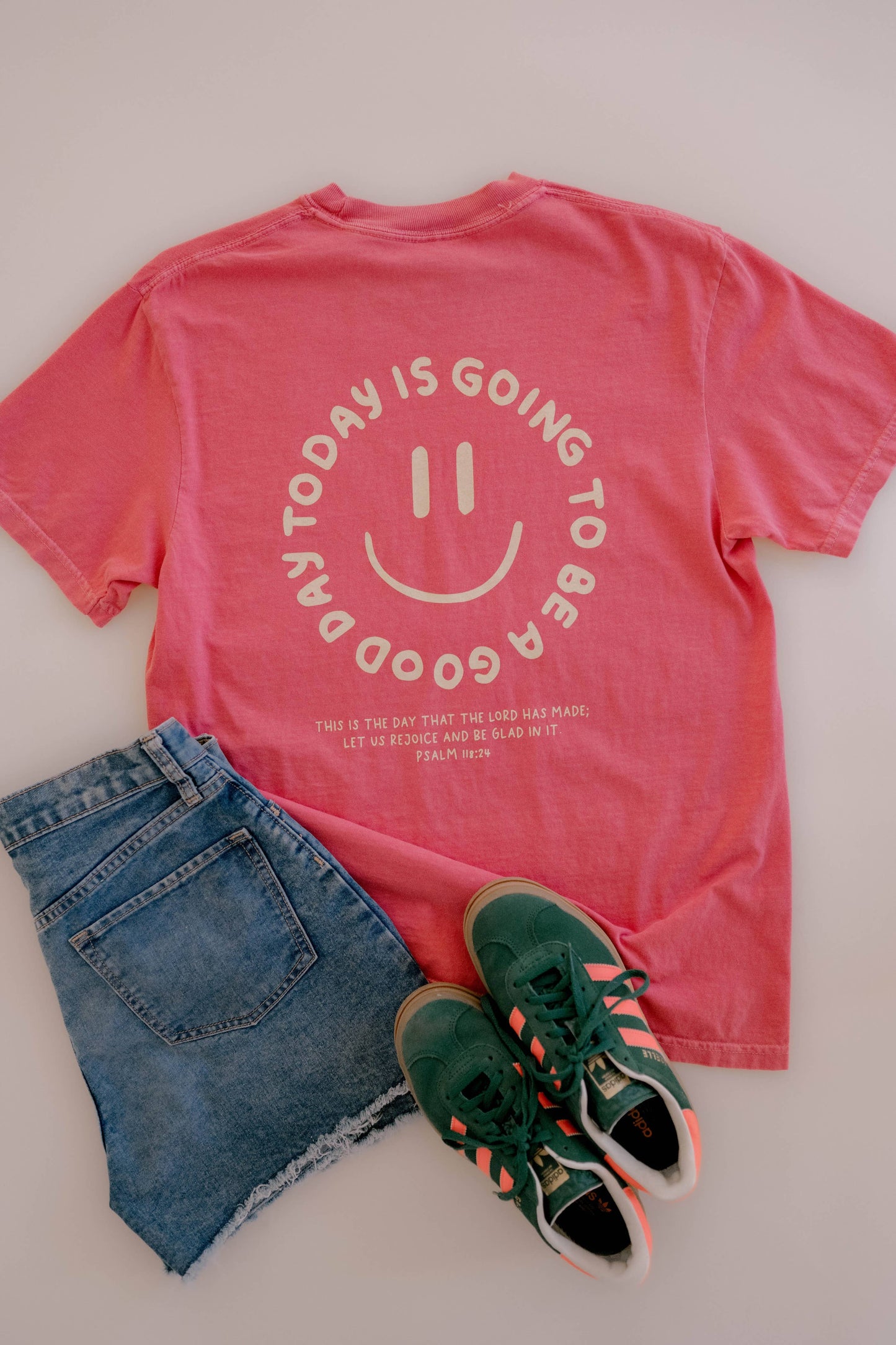 Good Day Tee - Watermelon