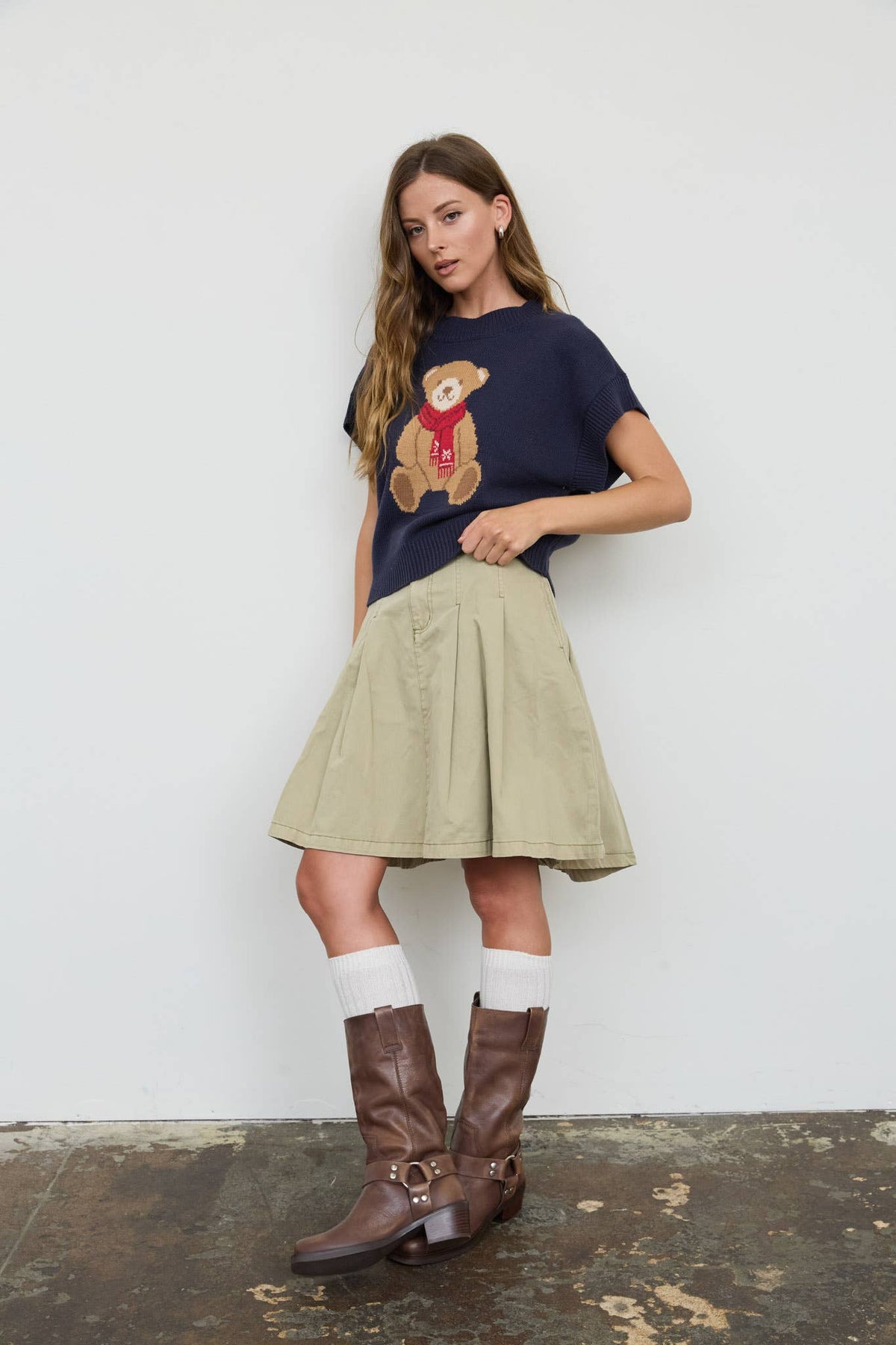 Beary Sweet Sweater
