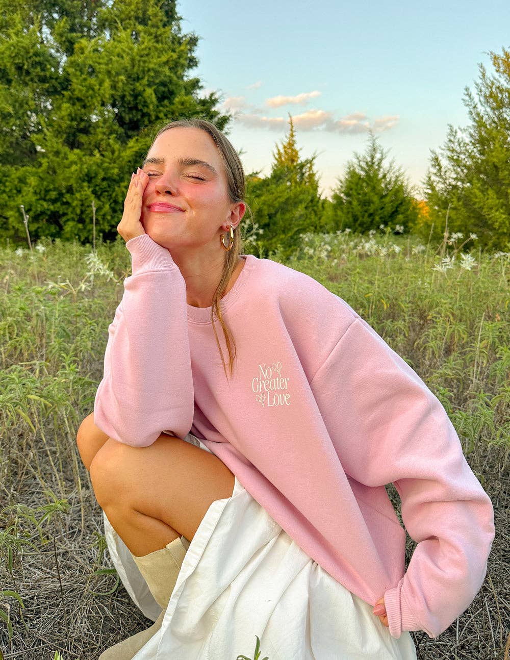 No Greater Love Crewneck