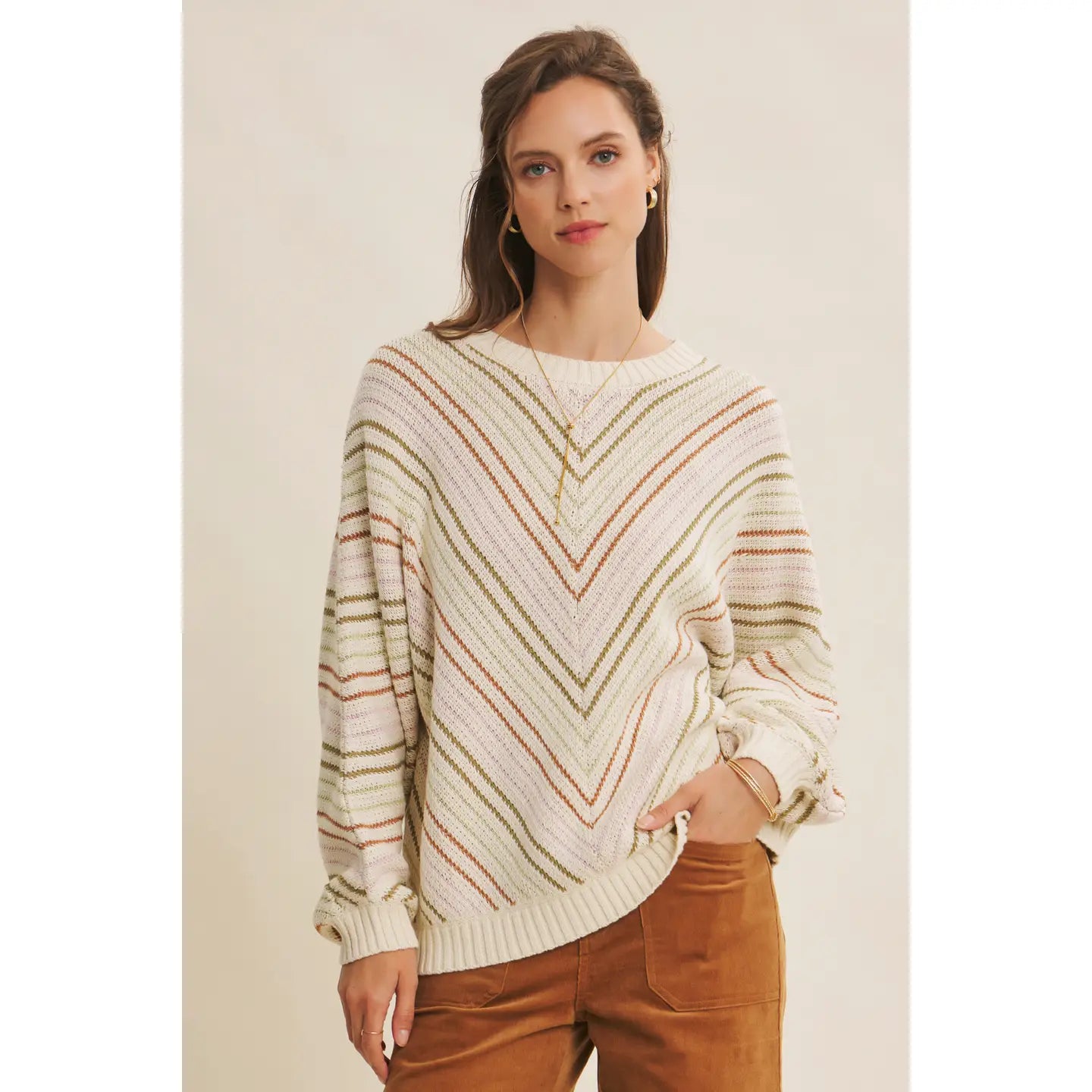 Vivid Sweater Top