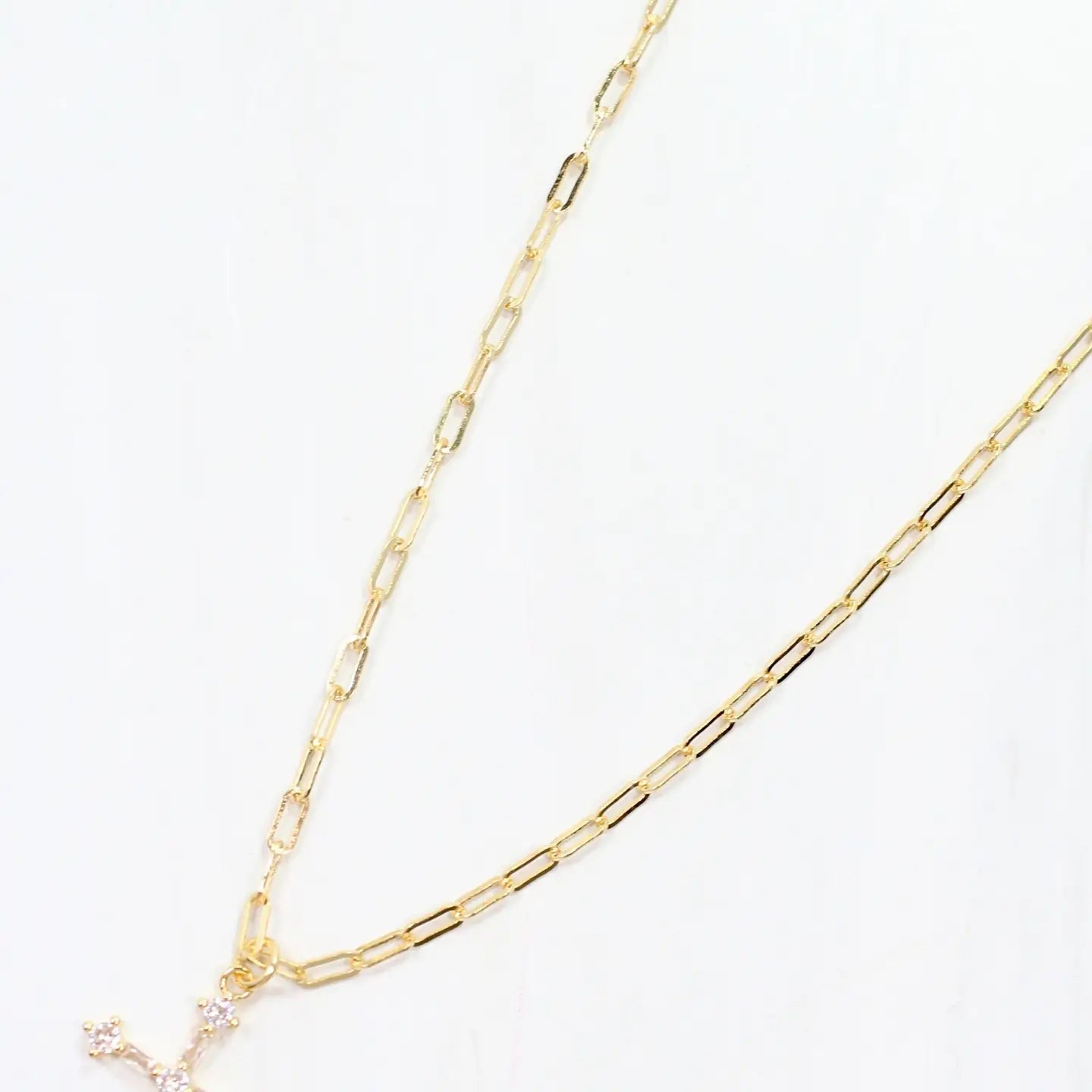 Chapel Hill Cross Necklace Gold