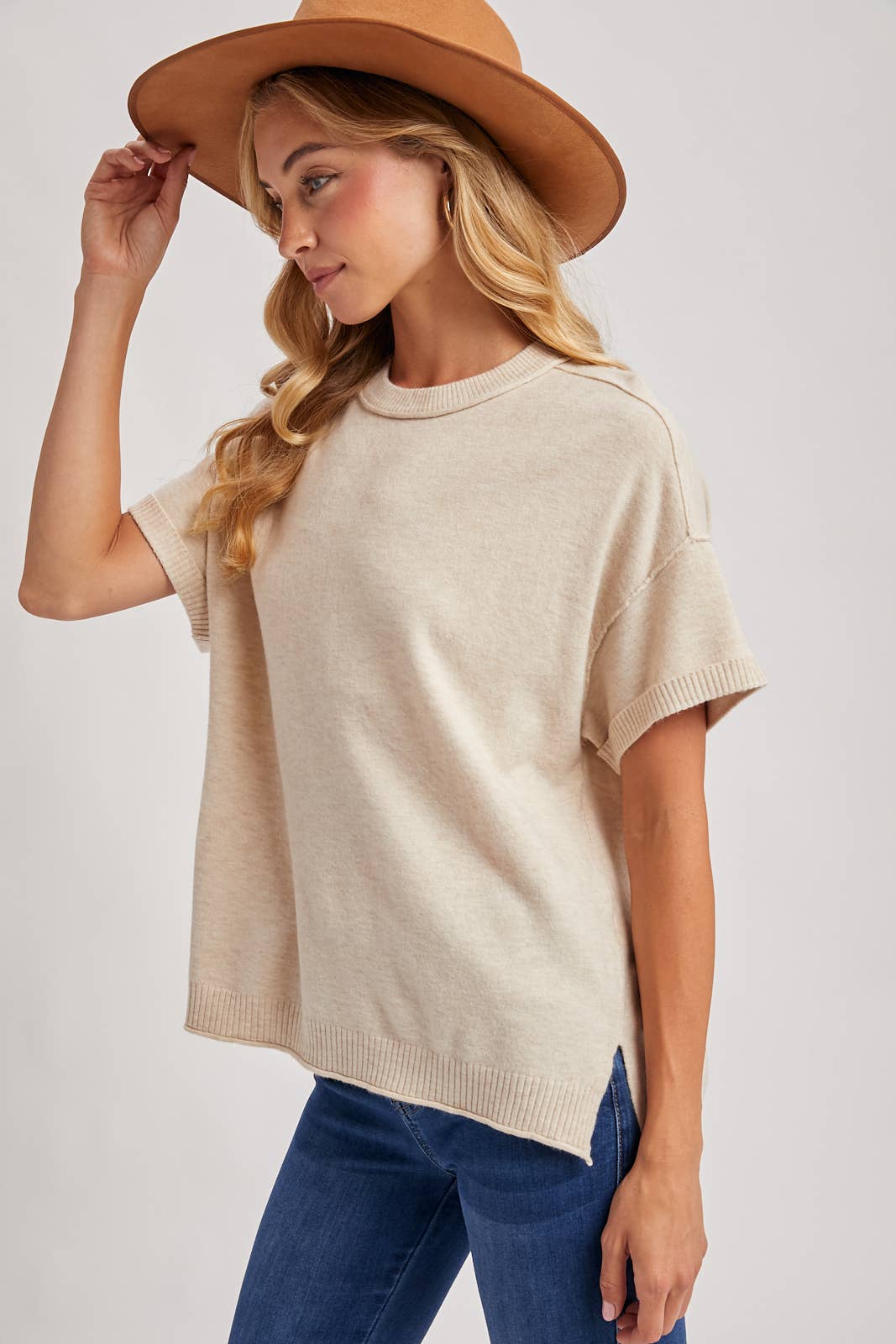 Maisie Knit Tee