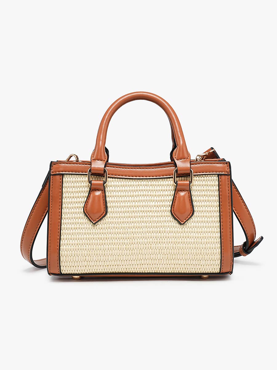 Harmony Straw Crossbody
