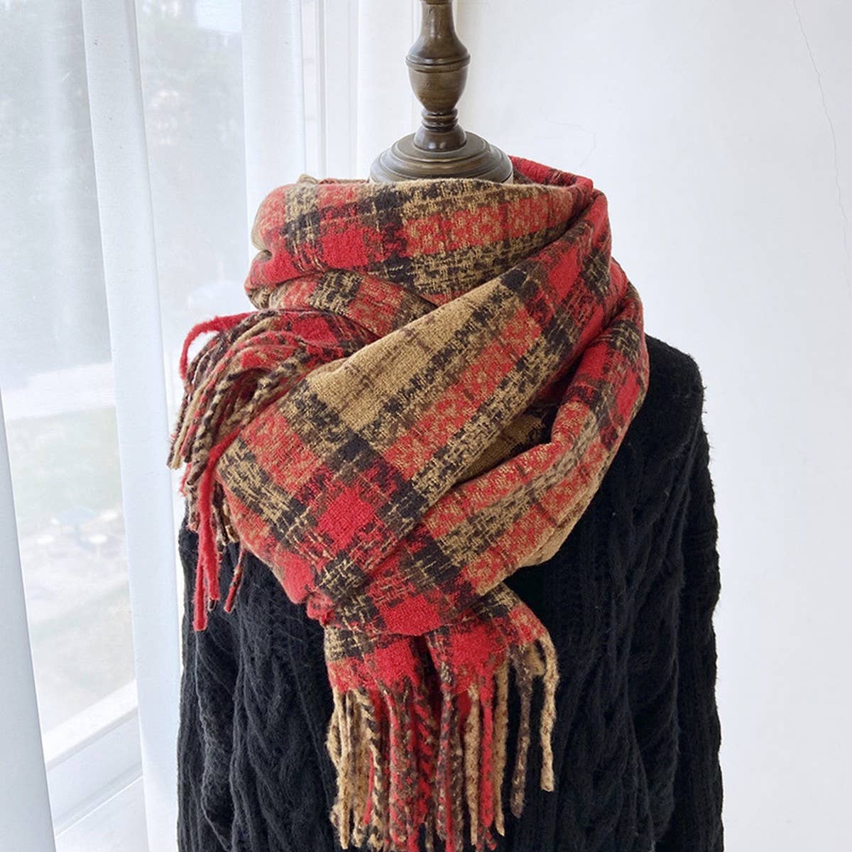 Highland Tassel Scarf
