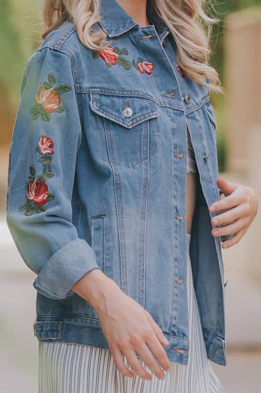 Wild Bloom Jacket
