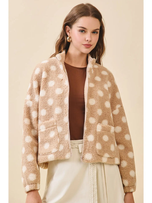 Cozy Spot Zip-Up