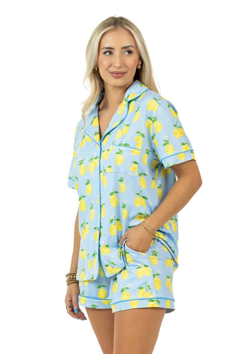 Zesty Lemons PJs