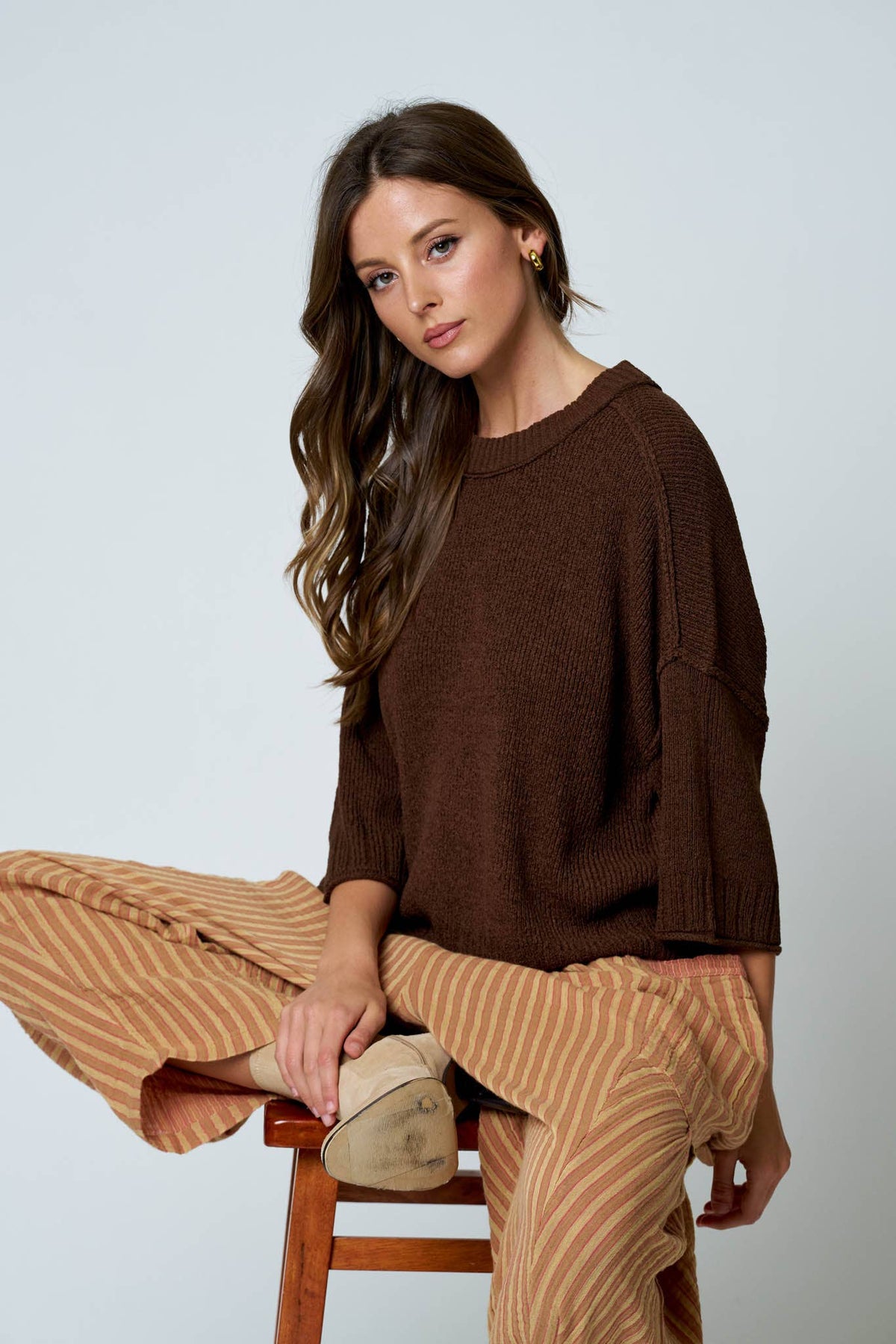 Everly Knit Top