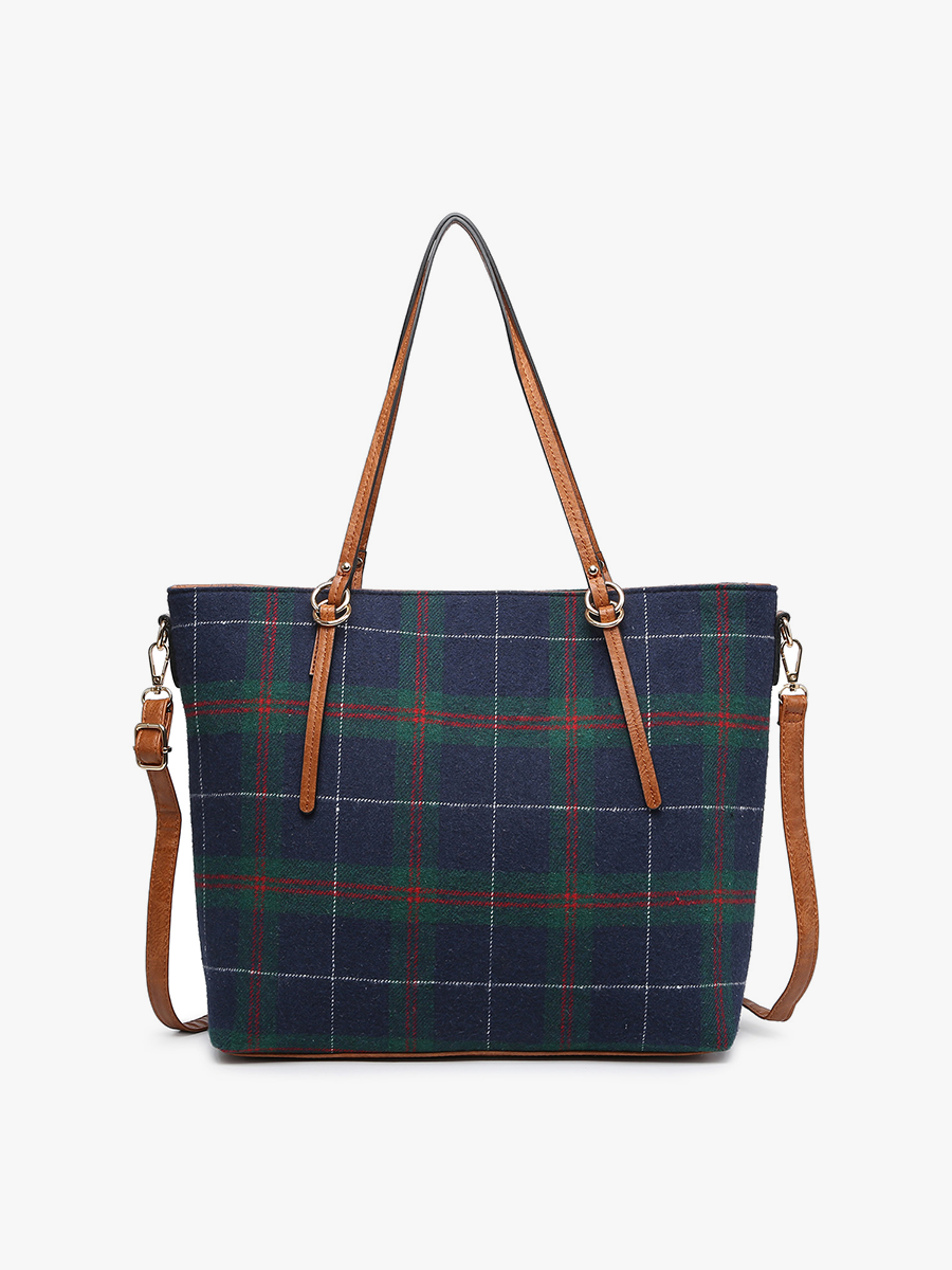 Ingrid Tote w/ Zipper Closure