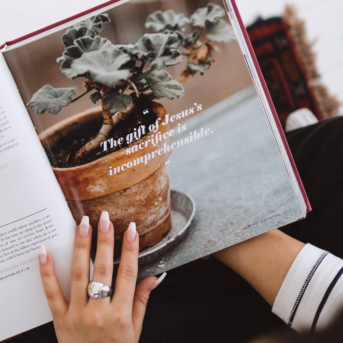 The Bible Themes Handbook | Coffee Table Book