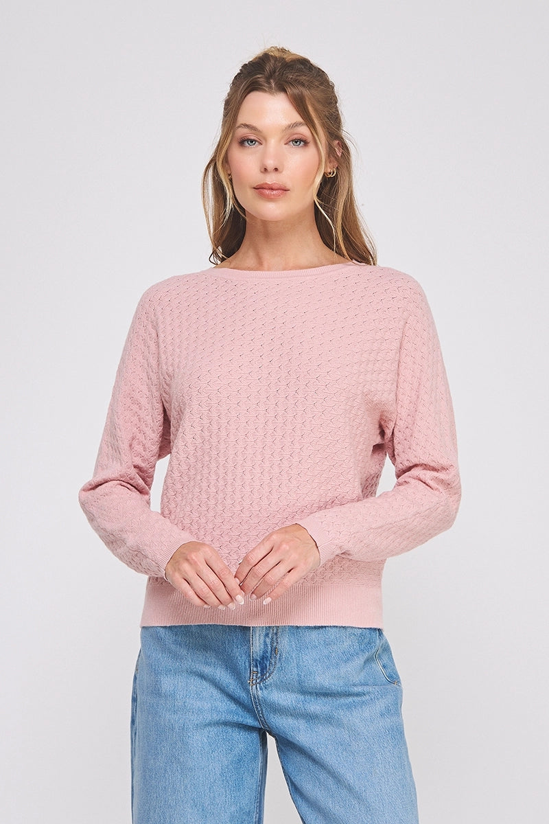 Sutton Dolman Sweater