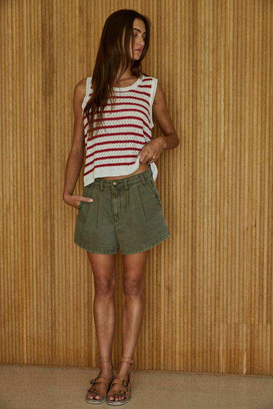 Coastline Sleeveless Top