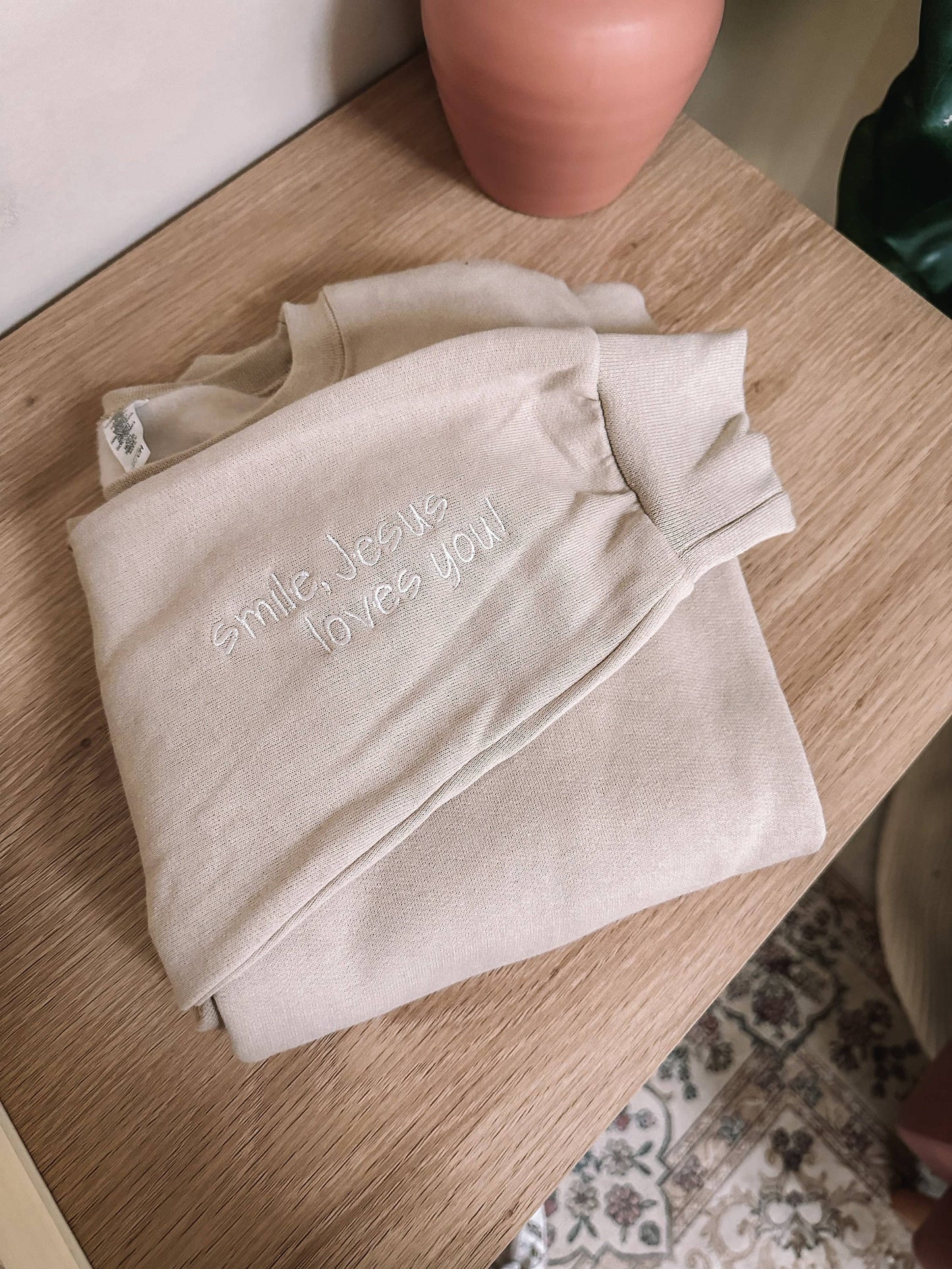 Jesus Loves You Sweatshirt