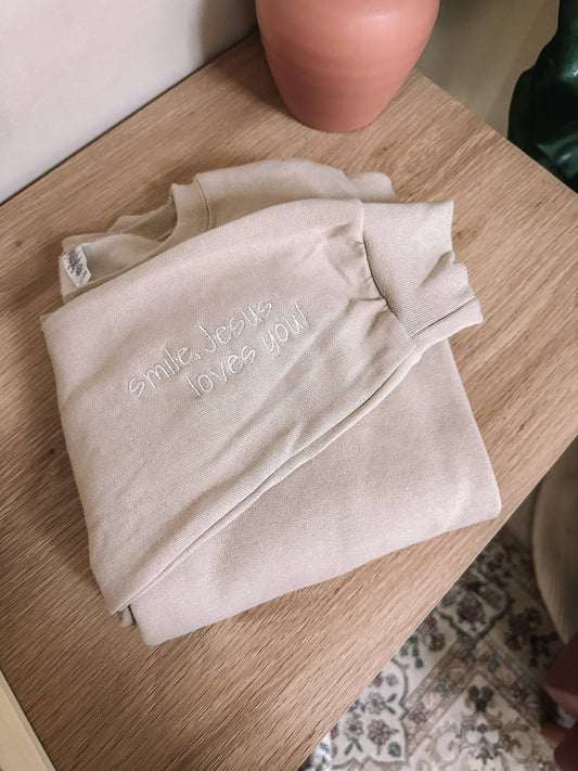 Jesus Loves You Sweatshirt