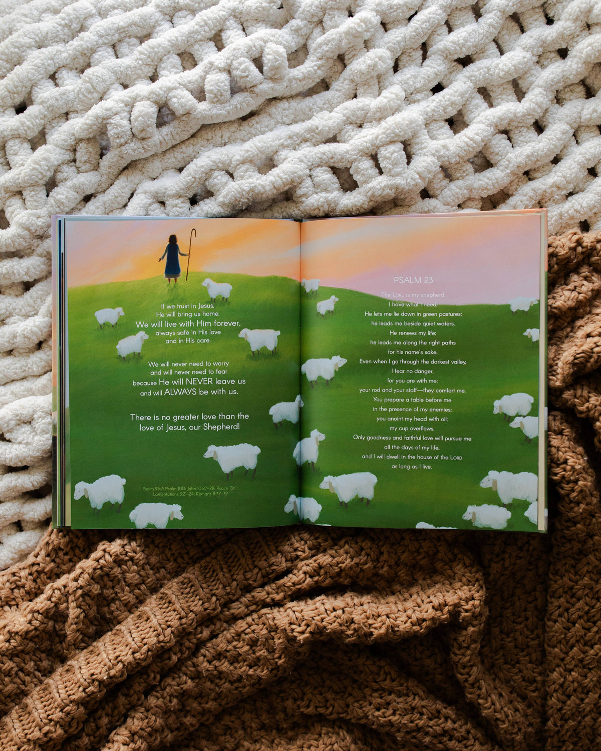The Story of the Lost Sheep Children's Book