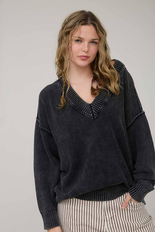 Soft Current Sweater