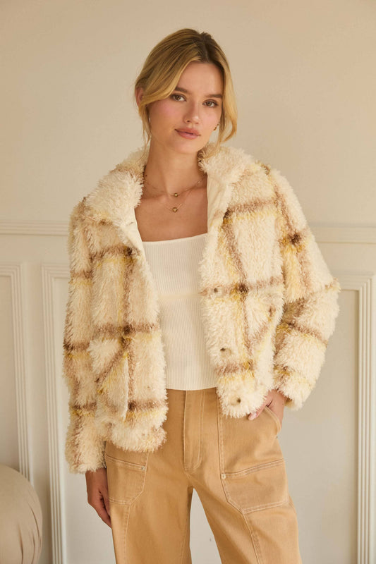 Soleil Sherpa Jacket