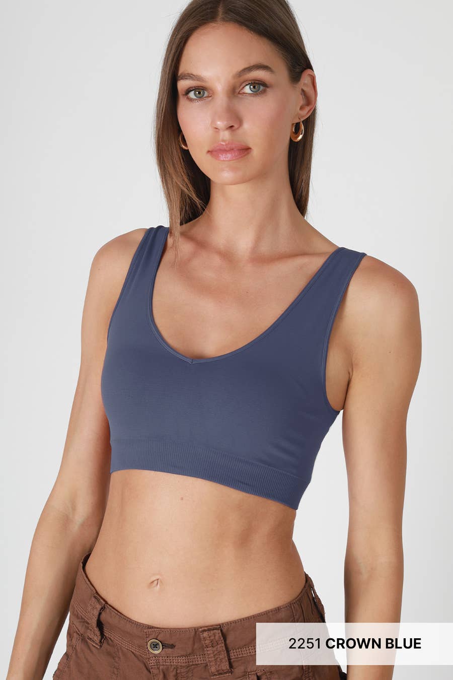 Reversible Double Layer Bra