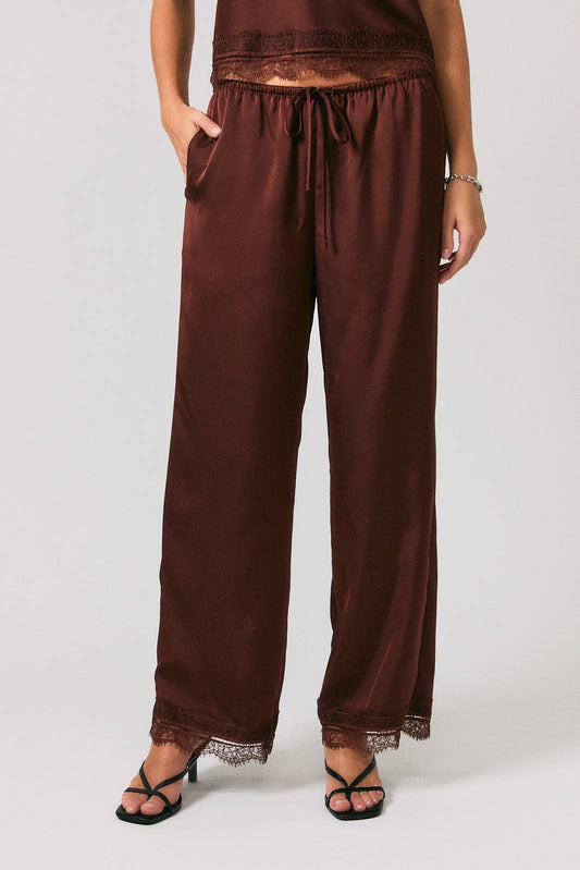 Cocoa Lace Pants