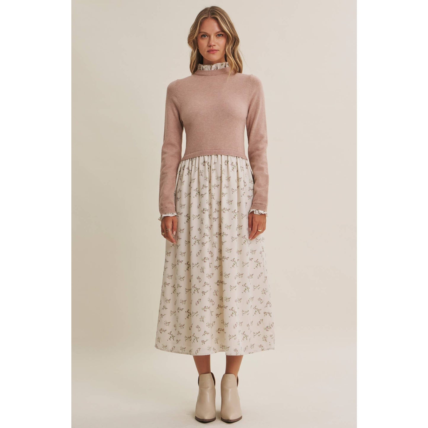 Pressed Petals Dress