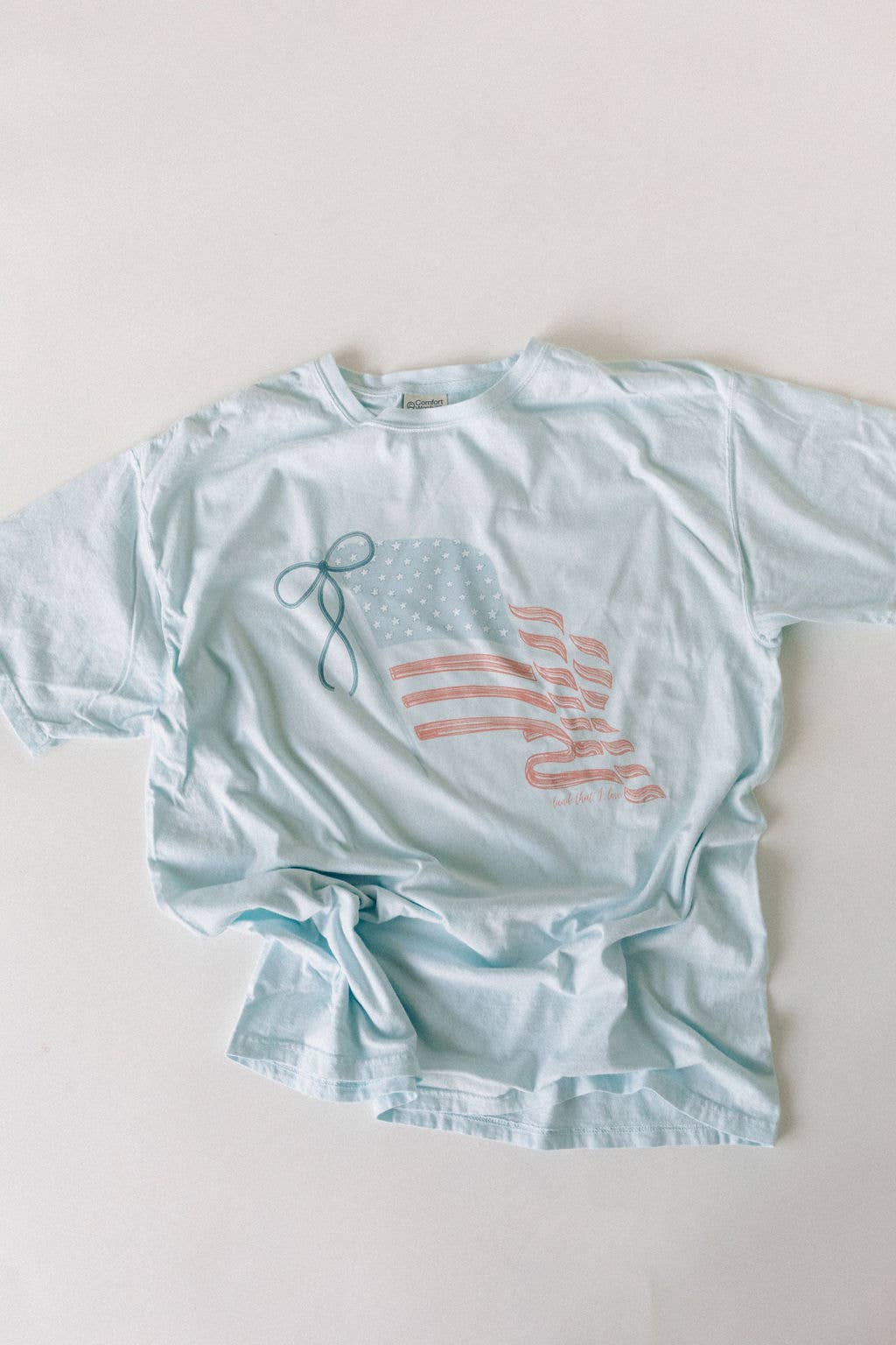 Land that I love / 4th of July Graphic Tee