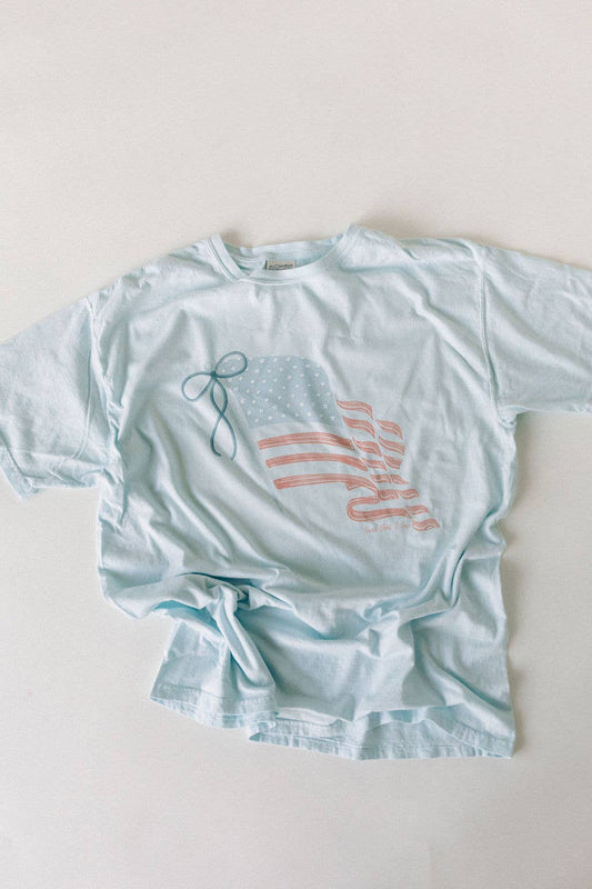 Land that I love / 4th of July Graphic Tee