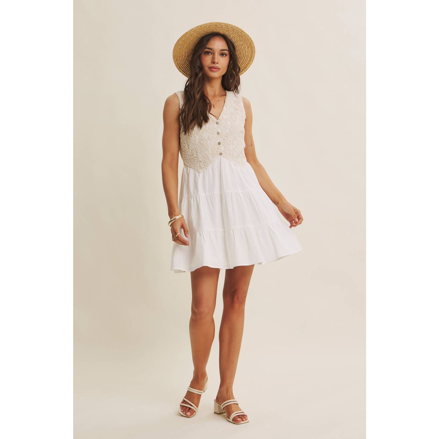 French Picnic Dress