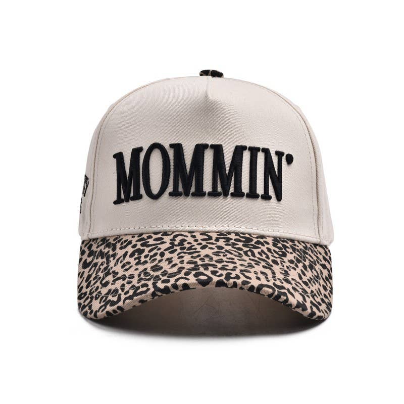 Mommin Embroidered Trucker Hat