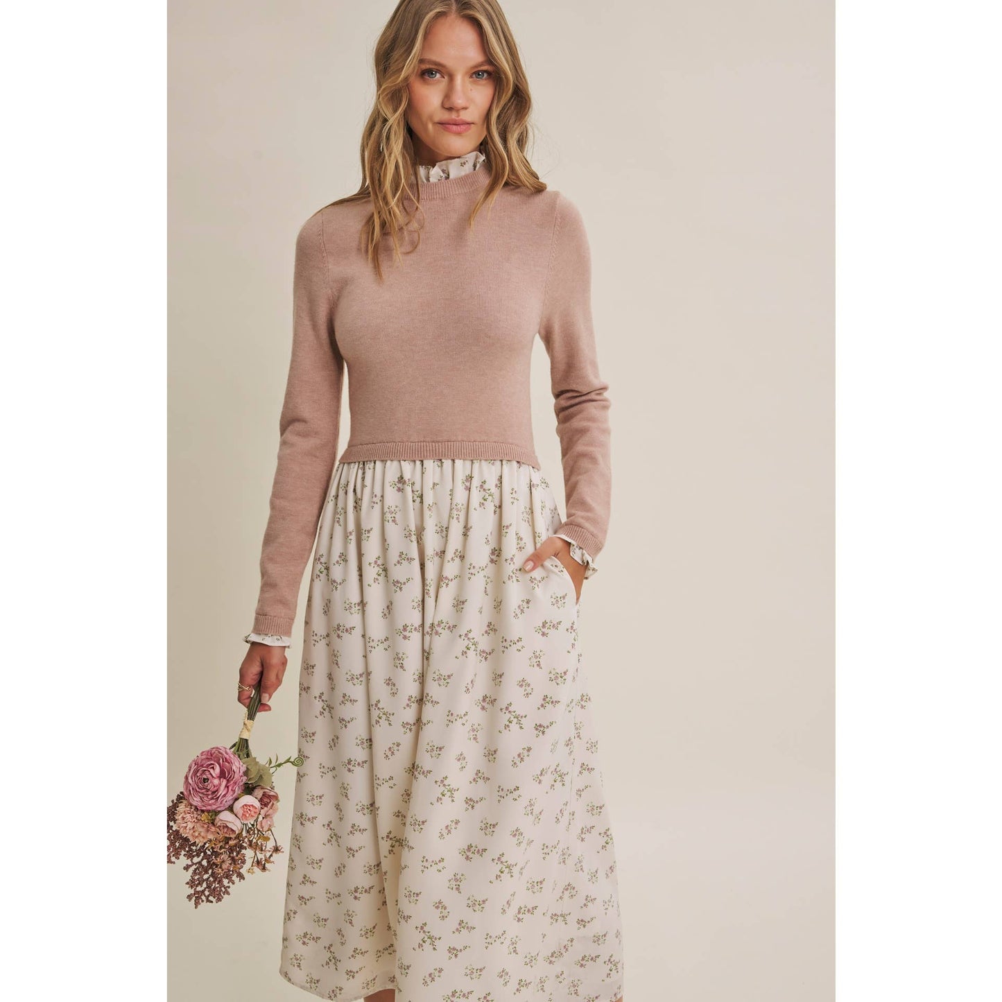 Pressed Petals Dress