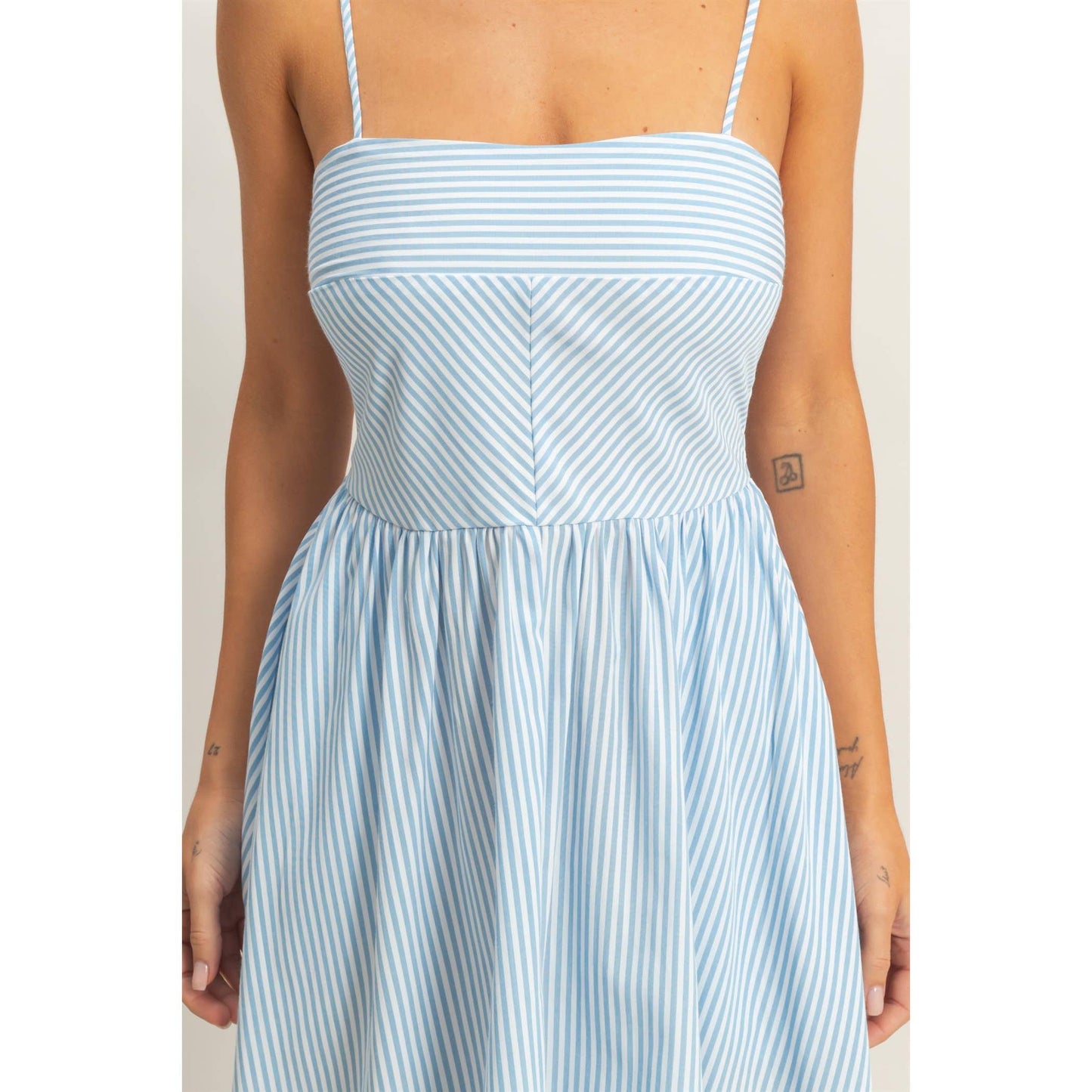 Sunwashed Stripe Dress