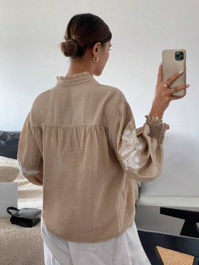 Meadowlark Blouse