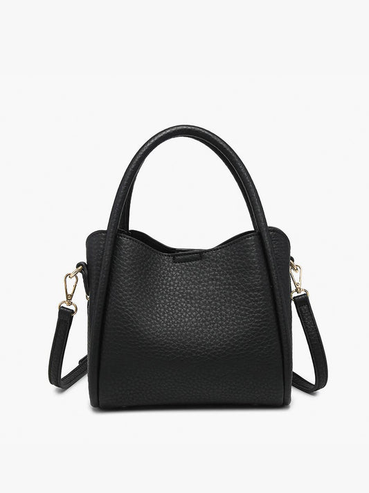 Ruby Satchel w/ Dual Handles